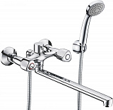 Смеситель для ванны с длинным изливом Wasserkraft Amper 2902L