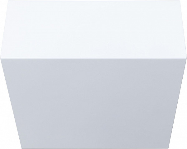 Полка Aquanet Магнум 22,5x22,5 белая, квадрат 00302235