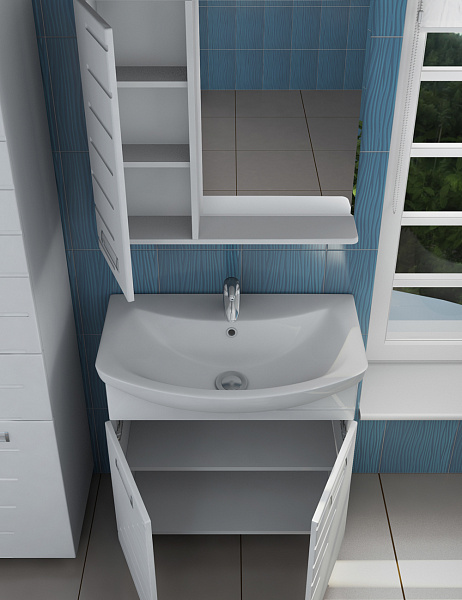 Тумба под раковину VIGO Diana 65 см tn.DIA.BAL.70.2D