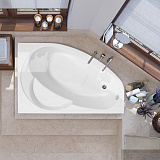 Акриловая ванна Vagnerplast Flora 150x100 правая VPBA151FLA3PX-04