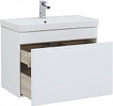 Тумба с раковиной Aquanet София 80 белый 00212587