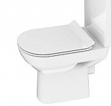 Крышка-сиденье для унитаза Cersanit CARINA slim с микролифтом