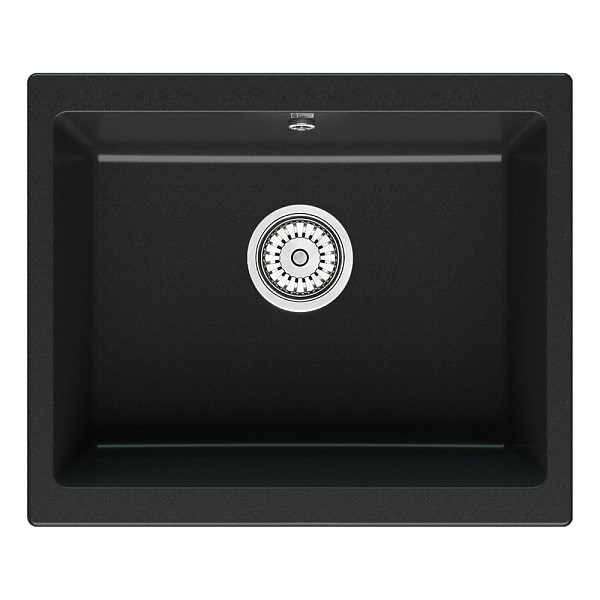 Мойка кухонная Point Сидли 55 PN3007B, черный
