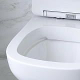 C85A1702SC X-Joy S подвесной унитаз FlashClean с сиденьем микролифт