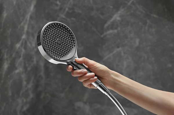 Душевой гарнитур Hansgrohe Rainfinity 130 3jet 27671000 90см