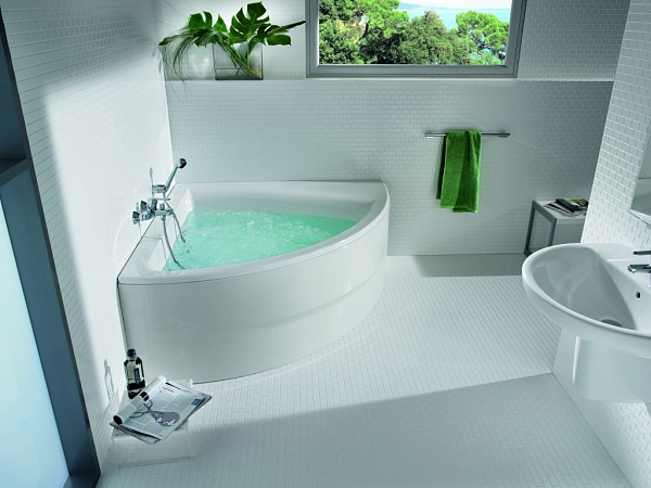 Акриловая ванна Roca Bali 150x150 ZRU9302916