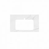 Столешница для раковины Kerama Marazzi Plaza 80 см PL2.SG507100R\80