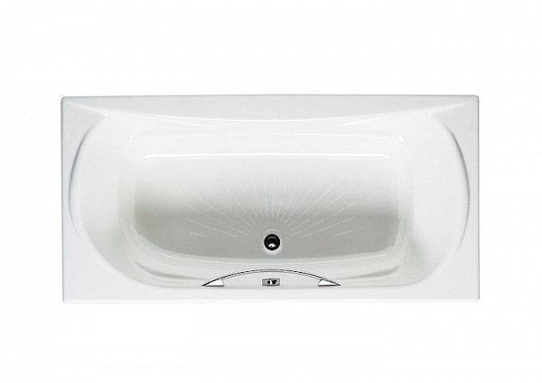 Чугунная ванна Roca Akira 170х85 с отверстием под ручку 2325G000R