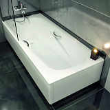 Стальная ванна BLB Atlantica HG 180x80 B80J с отверстиями под ручки