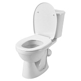 Унитаз Бореаль тарельчатый 1WH302144 Santek