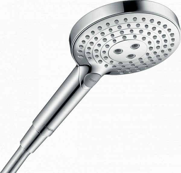 Ручной душ Hansgrohe Raindance Select S 120 3jet PowderRain 26014000 