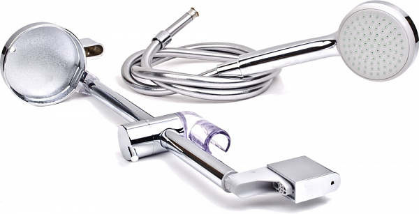 Душевой гарнитур Hansgrohe Croma 100 1jet/Unica'C 27724000 90 cm