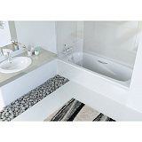 Стальная ванна BLB Universal HG 160x70 B60H