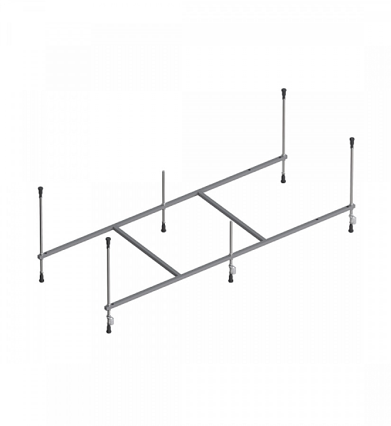 W90A-170-075W-R Gem Каркас в комплекте с монтажным набором 170х75