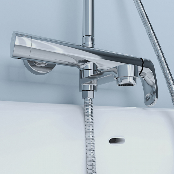 Смеситель с верхним душем, Joker, IDDIS, JOKSB1Fi06