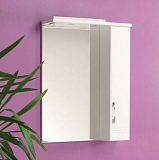 Зеркало-шкаф Акватон Онда 59x80 1A009802ON01R правый с подсветкой