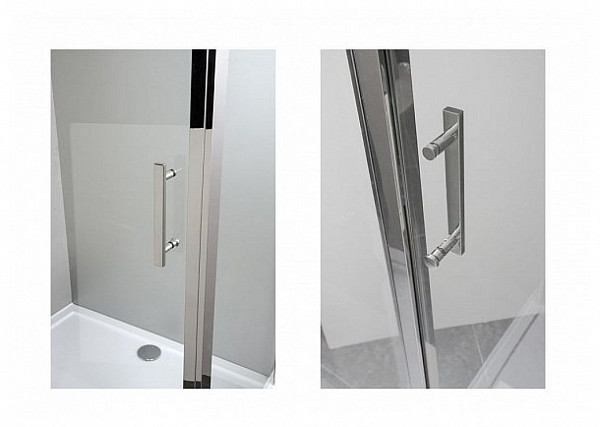 Душевой уголок Aquanet Delta NPE1131 120x80, прозрачное стекло NPE1131