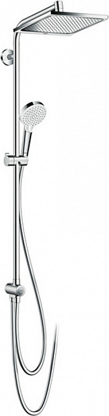 Душевая система Hansgrohe Crometta Е 240 1jet Showerpipe Reno Ecosmart 27289000