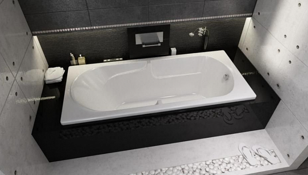 Акриловая ванна Riho Future XL 190x90 B075001005