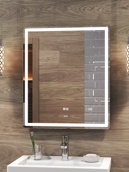 Зеркало VIGO Geometry Luxe 600