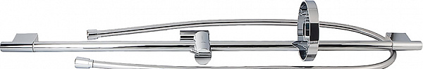 Душевой гарнитур Hansgrohe Raindance Select 150 3iet 27803400 90 см