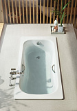 Стальная ванна Roca Princess-N 170x75 2202E0000 с отверстиями под ручки