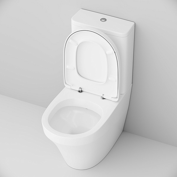 C508607WH Inspire, унитаз-компакт, универсальный выпуск