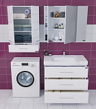 Тумба напольная Омега 90 под раковину Домино 90 Санта 207050