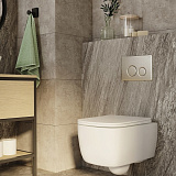 Клавиша смыва, универсальная, нержавеющая сталь, Unisteel, 010, IDDIS, UNS10S0i77