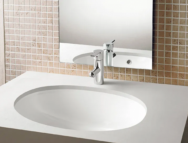 Раковина  Jacob Delafon Ovale Dessus 56,5х45 см EN262-00