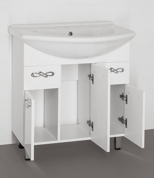 Тумба  Style Line Венеция 75 под раковину Модерн