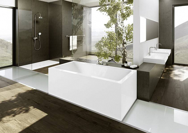Стальная ванна Kaldewei Conoduo 170x75 235000013001 easy-clean mod. 732