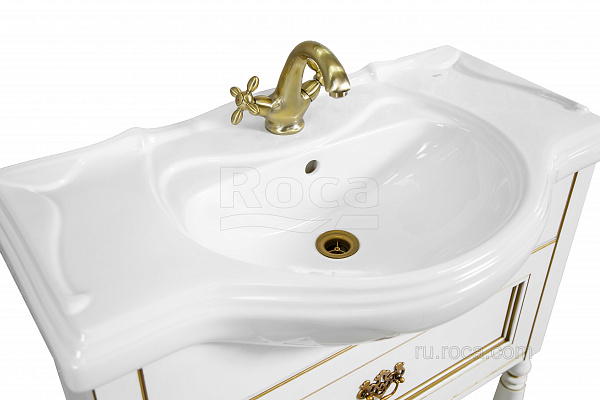 Тумба под раковину Roca America Evolution L 85 дуб молочный ZRU9302960