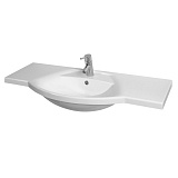 Раковина под тумбу Акватон - ЛАЦИО 110 1A701931LC010