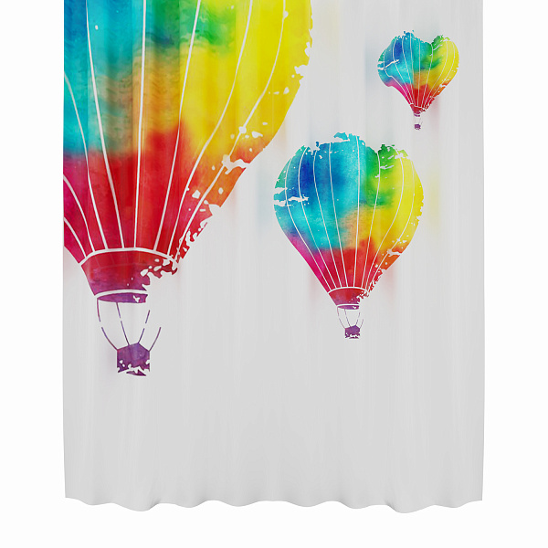 Шторка для ванны Wasserkraft Rossel SC-57102