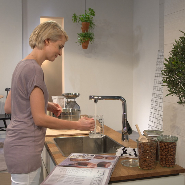 Смеситель для кухни HANSGROHE Talis S 300 72820000