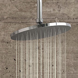 977730000 ДС Jupiter со смесителем полкой: верхний душ, ручной душ., штанга варио, хром