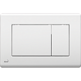 Клавиша смыва AlcaPlast M270 белая