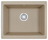 Мойка кухонная Granula квадратная кварц 5551, ПЕСОК