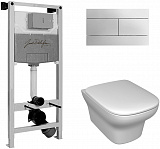 Комплект унитаз с инсталляцией Jacob Delafon Vox E21744RU