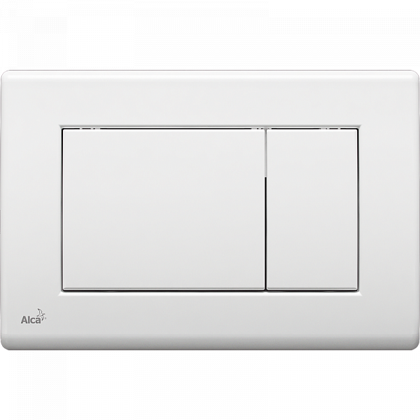 Клавиша смыва AlcaPlast M270 белая