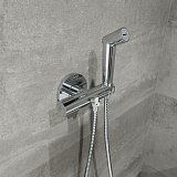 Встраиваемый смеситель с гигиеническим душем, Axes, IDDIS, AXESBR0i08