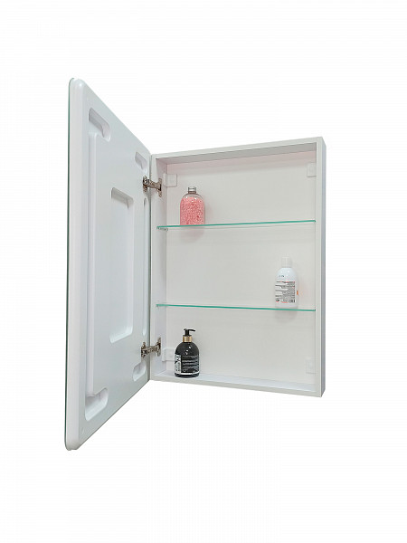 Зеркало-шкаф Континент "Emotion LED" 600х800