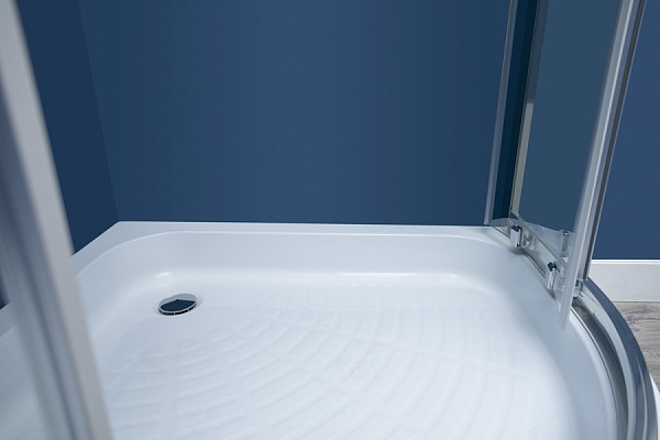 Душевой уголок Aquanet Practic AE10-Q-90x90U-CP 900x900, прозрачное, матовое стекло AE10-Q-90x90U-CP