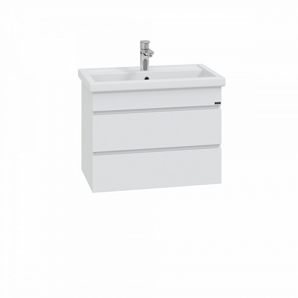 Тумба для умыв. "Марс 70" 2 ящ. подвес. (ум. Фостер 70) СанТа