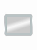 Зеркало Континент "Velvette Led" 800x600