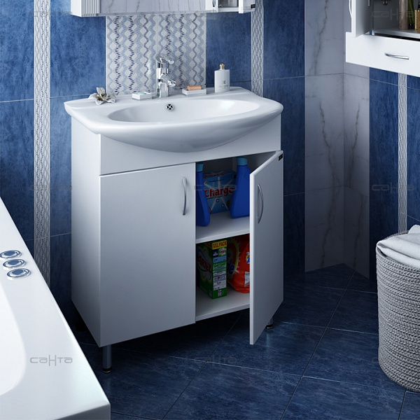 Тумба под раковину Лидия 70 Санта 201053