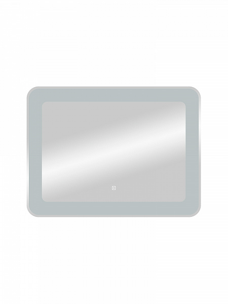 Зеркало Континент "Velvette Led" 800x600