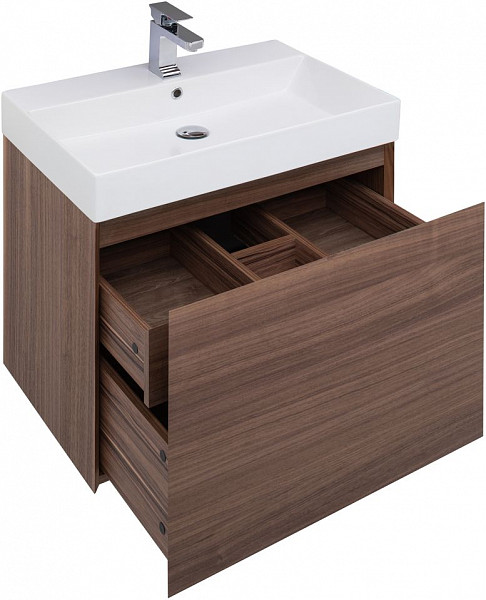 Тумба под раковину Aquanet Нью-Йорк 70 орех 00203946