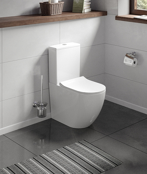 Бачок "Koller Pool" ROUND  антибактериальное покрытие